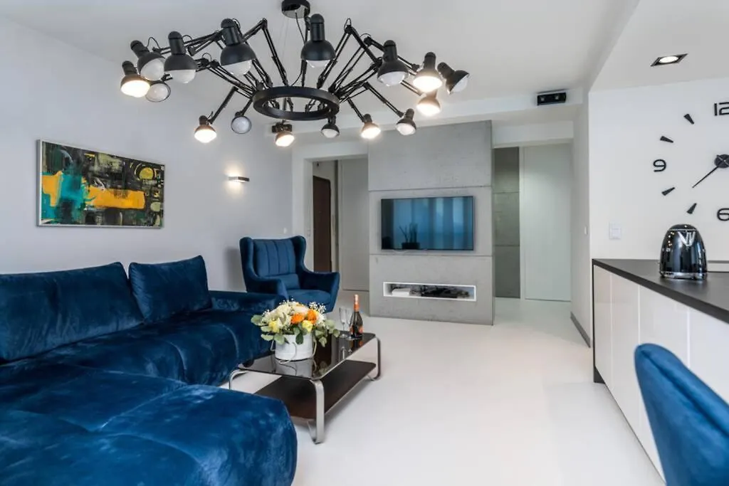 Ekskluzywny Apartament Garden Residence *Basen/Silownia* Krakkó Lengyelország