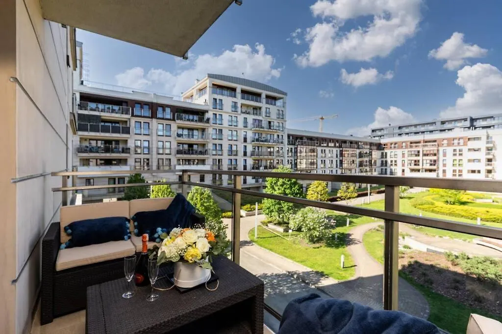 Ekskluzywny Apartament Garden Residence *Basen/Silownia* Krakkó Apartman