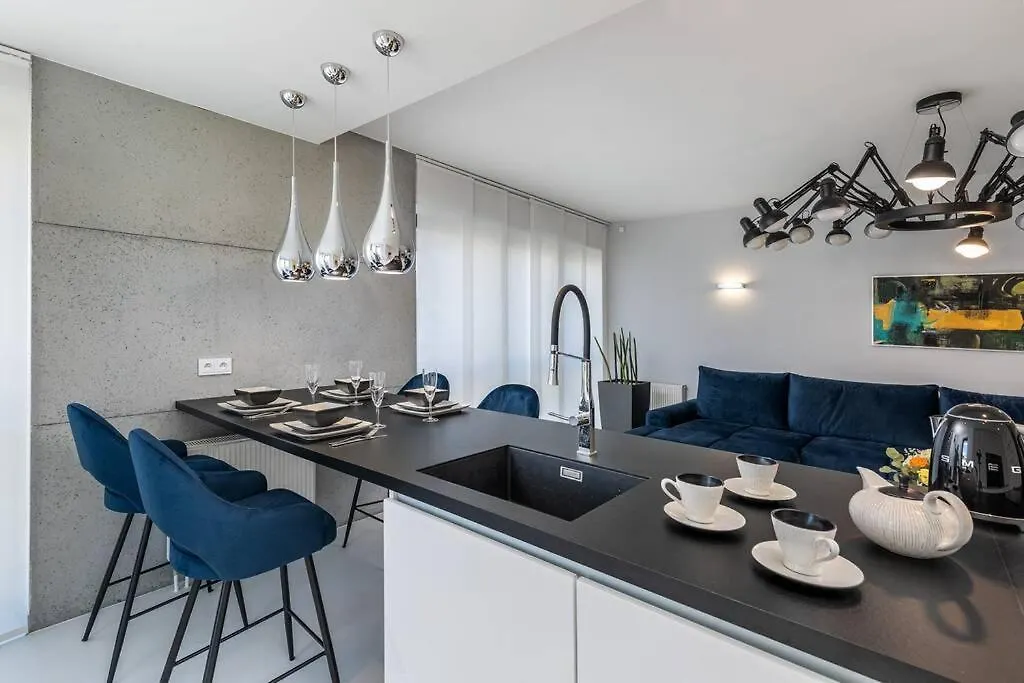 Ekskluzywny Apartament Garden Residence *Basen/Silownia* Krakkó Apartman