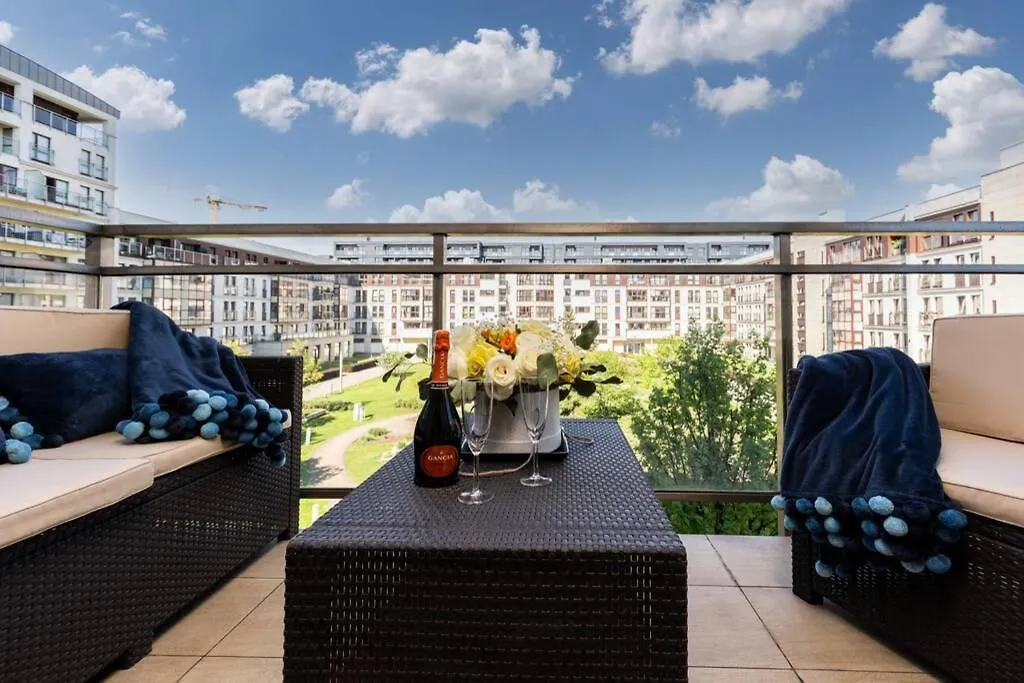 Ekskluzywny Apartament Garden Residence *Basen/Silownia* Krakkó Lengyelország