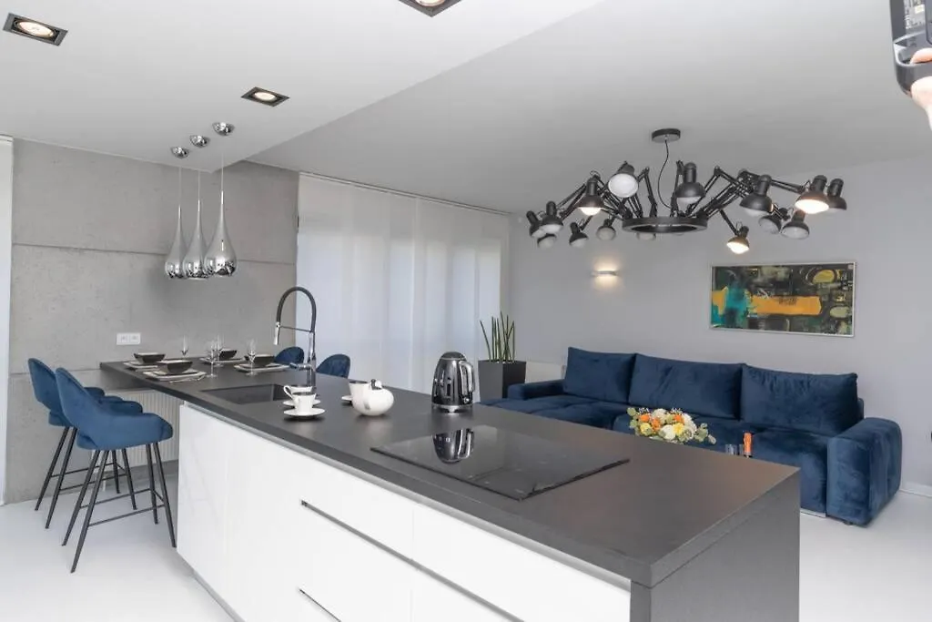 Ekskluzywny Apartament Garden Residence *Basen/Silownia* Krakkó