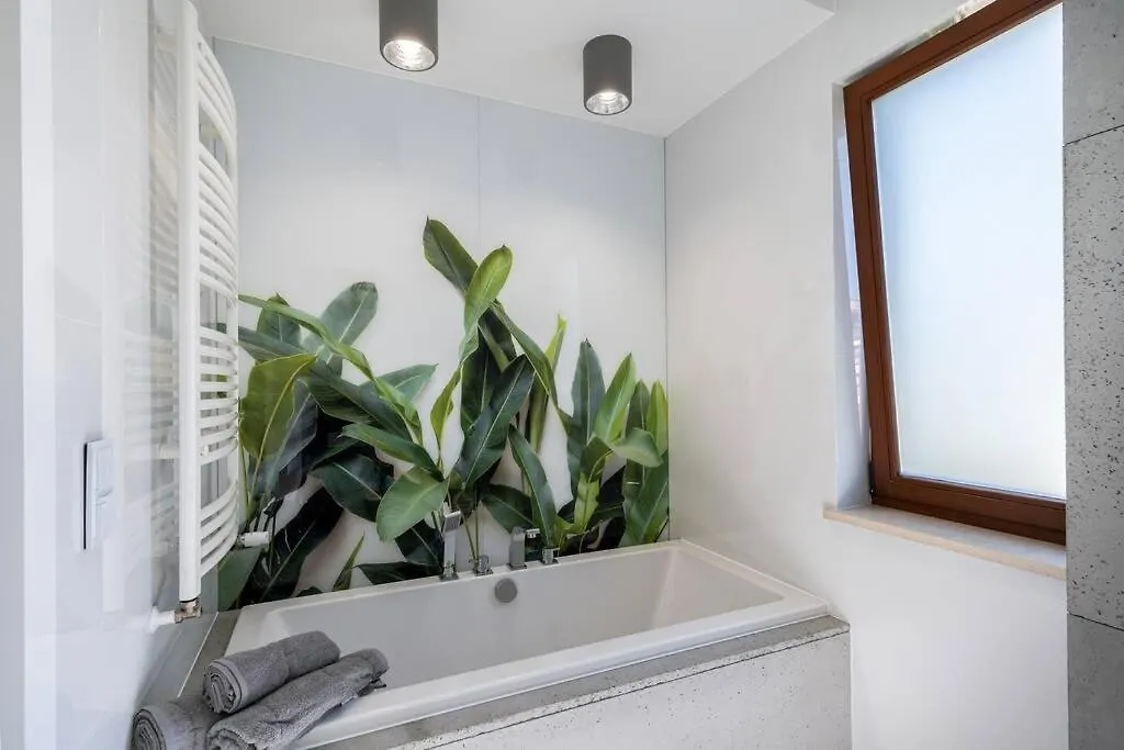 Ekskluzywny Apartament Garden Residence *Basen/Silownia* Krakkó Apartman