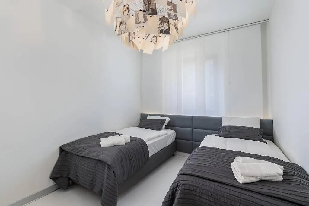 Ekskluzywny Apartament Garden Residence *Basen/Silownia* Krakkó Lengyelország